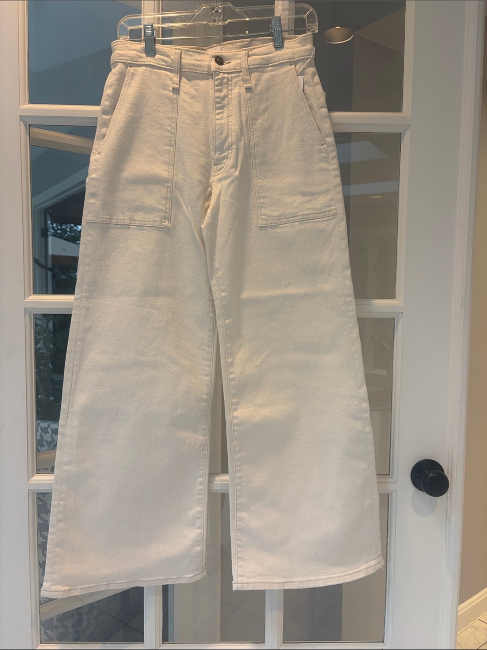 Hudson Jolene High Waist Wide Leg Jeans - Sz 24 NWT - Picture 3 of 5